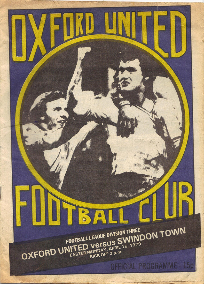 <b>Monday, April 16, 1979</b><br />vs. Oxford United (Away)
